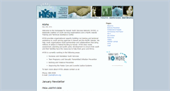 Desktop Screenshot of hysn.org