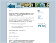 Tablet Screenshot of hysn.org